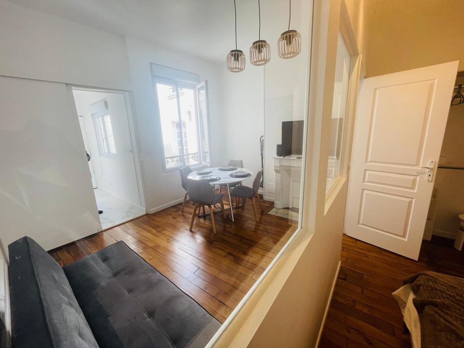 Apartamento F2 - Pantheon - Jardin Du Luxembourg - Cathedrale Notre-Dame De Paris - Quartier Touristique - 4 Pers Exterior foto